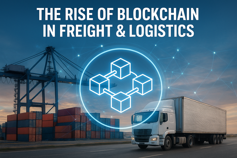 The Rise of Blockchain in Freight & Logistics